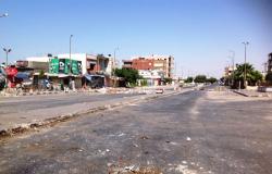 "اليوم السابع" يرصد آثار محاولة تفجير قسم شرطة الشيخ زويد