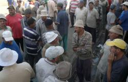 إضراب مئات الصيادين عن العمل بخليج السويس