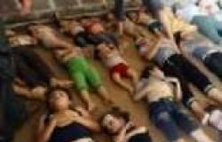 الخارجية الروسية: صور ضحايا الهجوم الكيميائي في ريف دمشق "مفبركة"