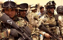 الجيش العراقى ينفذ أول تمرين تعبوى بالذخيرة الحية بعد عام 2003