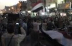مسيرة في المنيا بمشاركة السلفيين والقساوسة لتأييد ترشح السيسي للرئاسة