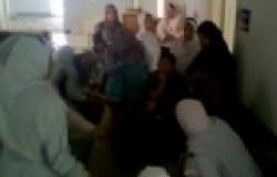"تواصل للتنمية" تنجح في فض اعتصام ممرضات بني سويف