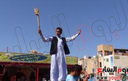 بالصور.. انطلاق مسيرة لـ"الإخوان" من أمام مسجد الفتح بمطروح