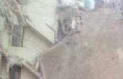 عاجل| التليفزيون المصري: انهيار عقار مكون من 4 طوابق في حدائق القبة