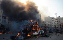 مقتل وإصابة 12 شخصا إثر تفجير استهدف حافلة بمحافظة صلاح الدين