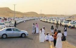 100 سيارة في يوم «نصب السيارات»