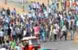 جنازة محتج في السودان تتحول إلى مظاهرة أخرى ضد "البشير"