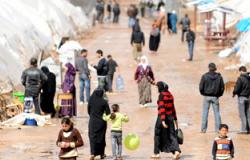 عدد النازحين السوريين إلى لبنان يرتفع إلى 768 ألف نازح