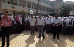 جولات تفقدية لوكيل وزارة التعليم بشمال سيناء لمدارس وقرى الأحداث