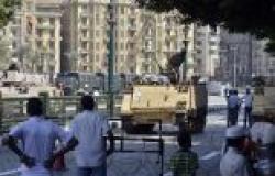 لأول مرة.. قوات الشرطة تضع بوابات إلكترونية لتفتيش الوافدين على ميدان التحرير