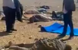 منظمات المجتمع المدنى فى بنى وليد تدين مقتل 16 جنديا ليبيا