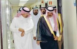 أمير الباحة يلتقي وكلاء وزارة الصحة