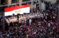 استمرار توافد المواطنين على التحرير احتفالاً بنصر أكتوبر.. وهدوء بالدقي ورمسيس