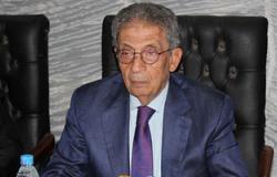 نائب رئيس مجلس الدولة لـ"عمرو موسى": "تأدب فأنت فى حضرة القضاة"