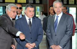 وزير الاستثمار يتفقد ميناء القاهرة البرى بالترجمان