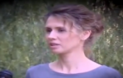 بالفيديو.. زوجة «الأسد» في لقاء تليفزيوني مفاجئ: أنا في سوريا مع «بشار» وأولادي