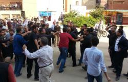 طلاب المحظورة يقتحمون "حقوق الزقازيق" والأمن يحتجز نجل شقيق "مرسى"