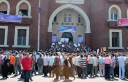 الاشتباكات تتسبب فى تأخير امتحانات بكلية الحقوق جامعة الإسكندرية