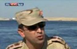 بالفيديو.. المتحدث العسكري: جميع قوات الجيش تتولى تأمين قناة السويس