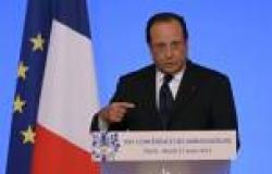 الرئيس الفرنسي يصل إسرائيل لبحث البرنامج النووي الإيراني
