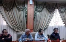 بالصور.. محافظ بورسعيد يوافق على مطالب ائتلاف التجار