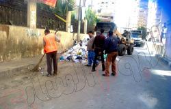تدشين حملة "Clean Alex" لنظافة الإسكندرية بمشاركة "المصريين الأحرار"