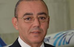 هشام ناصر رئيسا لمصر للطيران للصيانة والأعمال الفنية