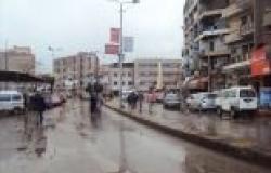 الطقس البارد يفرض "حظر تجوال" على المواطنين في بني سويف