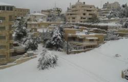 مدارس وجامعات وطرق الأردن مغلقة بأوامر الثلوج والضباب