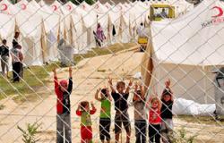 افتتاح مخيم جديد للاجئين السوريين فى شمال لبنان