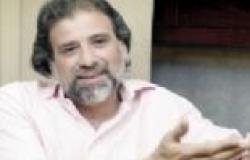 خالد يوسف: كلمة منصور في الاحتفال بإعلان موعد الاستفتاء كانت "موفقة"