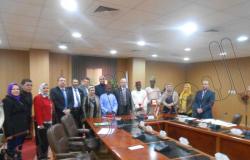 جامعة المنصورة توقع بروتوكول تعاون مع ولاية كانو بنيجيريا