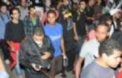 "الإخوان" في مسيرة أمام مقر "الوطن": "إعلام كداب.. سلمية مش إرهاب"