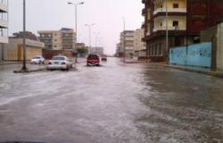 أمطار ثلجية شمال كفر الشيخ.. وإغلاق بوغاز البرلس وميناء الصيد