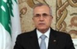 الرئيس اللبناني يلتقي معاوني "بري" و"نصر الله" السياسيين