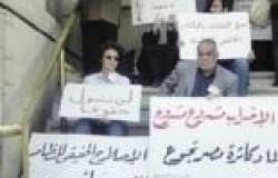 بالفيديو| إضراب أطباء مستشفى المنيرة للمطالبة بتوفير خدمة صحية عادلة