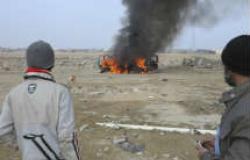 مقتل وإصابة 10 من عناصر «داعش» في قصف جوي شرق الرمادي