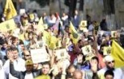 عشرات الإخوان يتظاهرون بدمياط الجديدة للمطالبة بمقاطعة الاستفتاء
