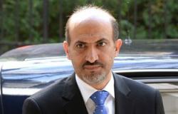 رئيس الائتلاف السورى يشارك فى مؤتمر "أصدقاء سوريا" بباريس