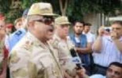 الدمايطة يستقبلون قائد الجيش الثاني بحفاوة.. ويطالبون بترشح "السيسي" للرئاسة
