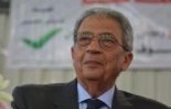 عمرو موسى: طوابير الناخبين تكتب شهادة ميلاد جديدة لمصر