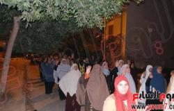 بالصور.. الإخوان تنظم مسيرات ليلية بالإسكندرية استعدادا لذكرى 25 يناير