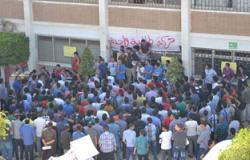 "اعتصام هندسة إسكندرية" تدعو للتظاهر بـ25 يناير للإفراج عن زملائهم