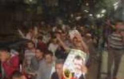 الأهالي يتصدون لمسيرة إخوانية تدعو للحشد لـ25 يناير بدمياط