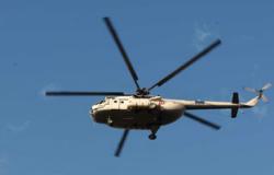 تحليق طائرات الهليكوبتر بسماء وسط البلد للاحتفال بذكرى 25 يناير