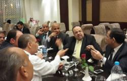 اتحاد المصريين بالخارج يحتفل بترقية سفير مصر بالرياض