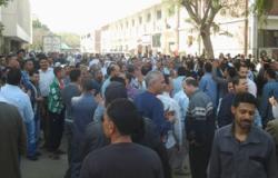 إضراب العاملين بـ"النيل للزيوت والمنظفات" بمسطرد لإقالة رئيس الشركة