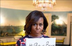 مشاهير وسياسيون يشاركون في حملة دولية للإفراج عن فتيات مختطفات في نيجيريا