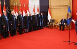 الجالية المصرية بلبنان تحتفل بتنصيب السيسى رئيسًا لمصر