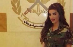 دينا حايك تتضامن مع الجيش اللبناني وتؤجل حفلتها